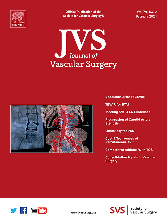 Go to journal home page - Journal of Vascular Surgery